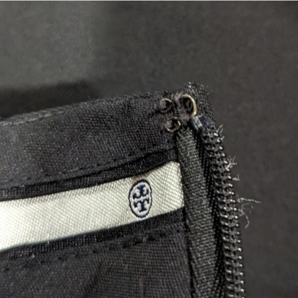 Tory Burch Wool Blend Uniform Corinna Trouser Pants Size 6 - Picture 8 of 9